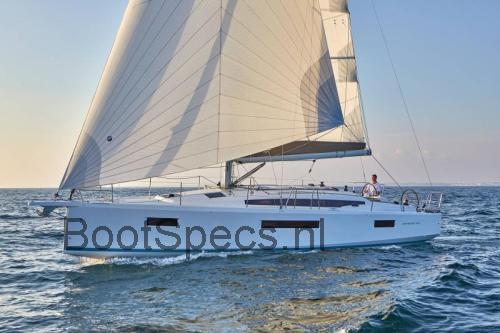 Jeanneau Sun Odyssey 410 specificaties